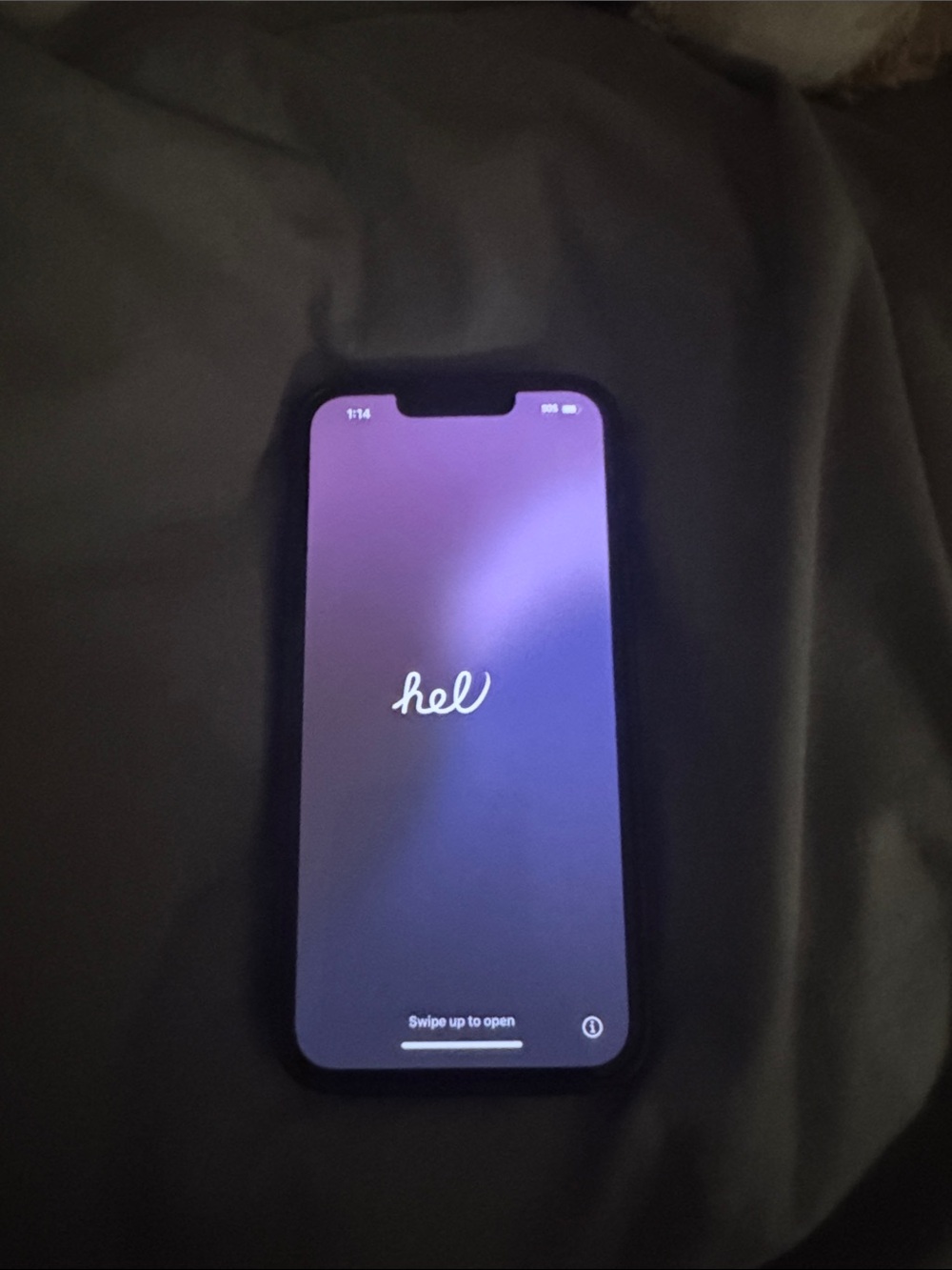 Navy Blue iPhone 13